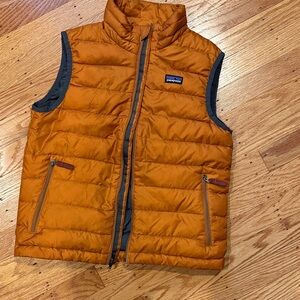 Patagonia Kids' Rust Puffer Vest